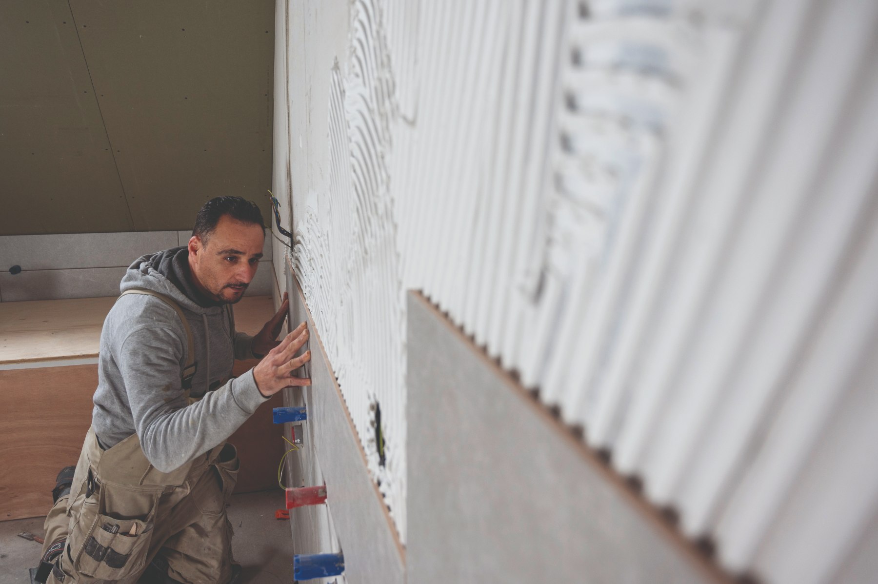 Keramische tegels in en om het huis