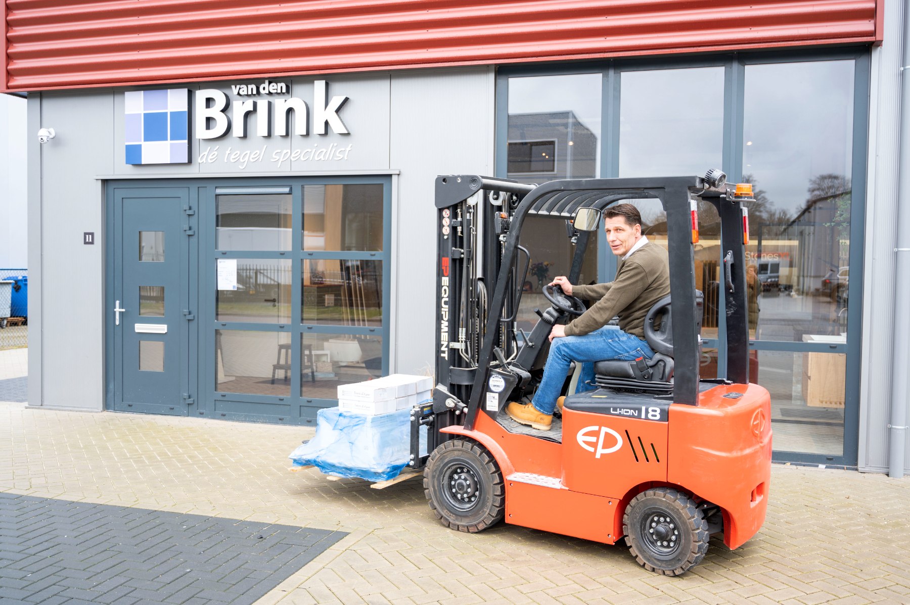 Extra dik voor buiten