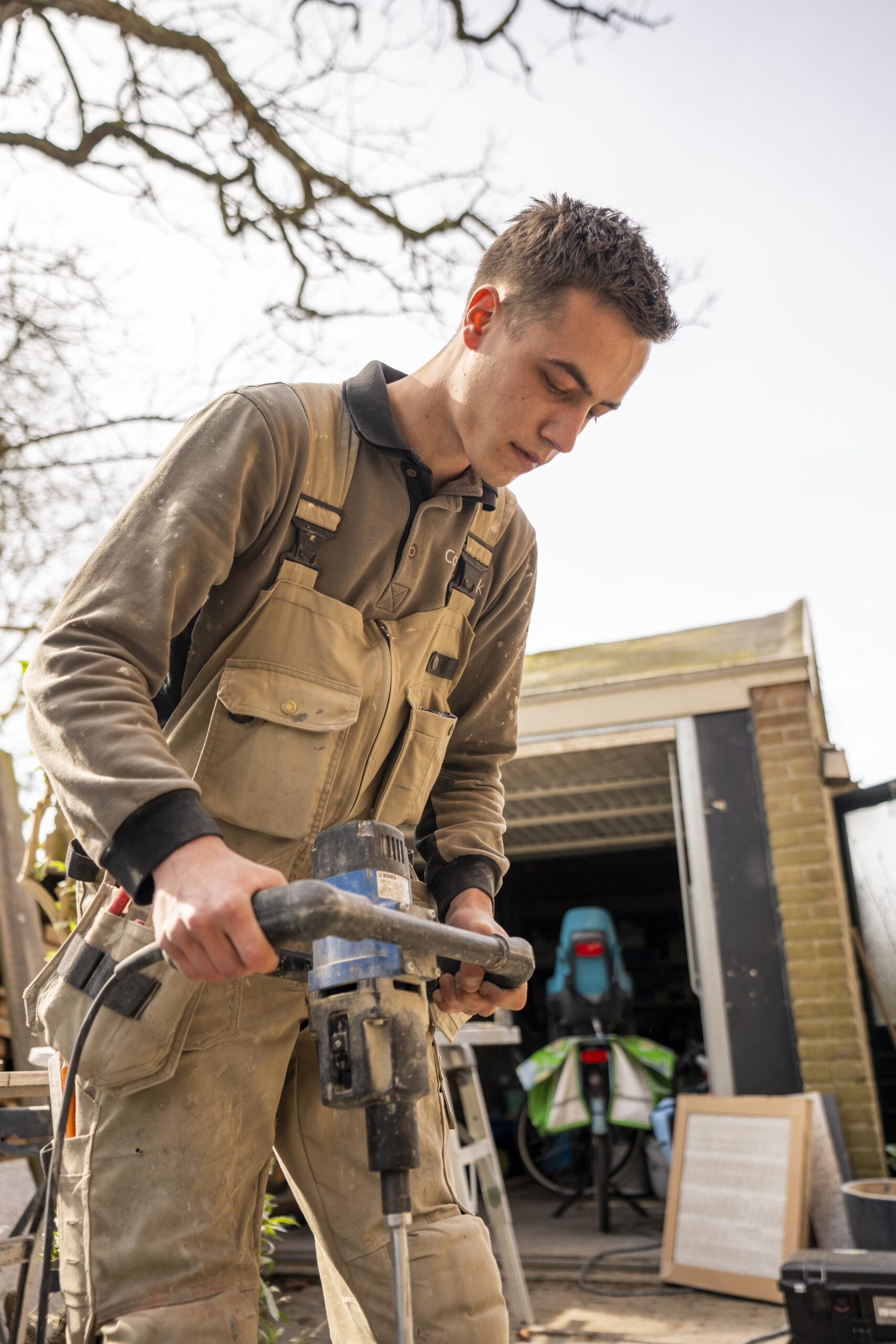 Tegelzetter in Wageningen en omgeving