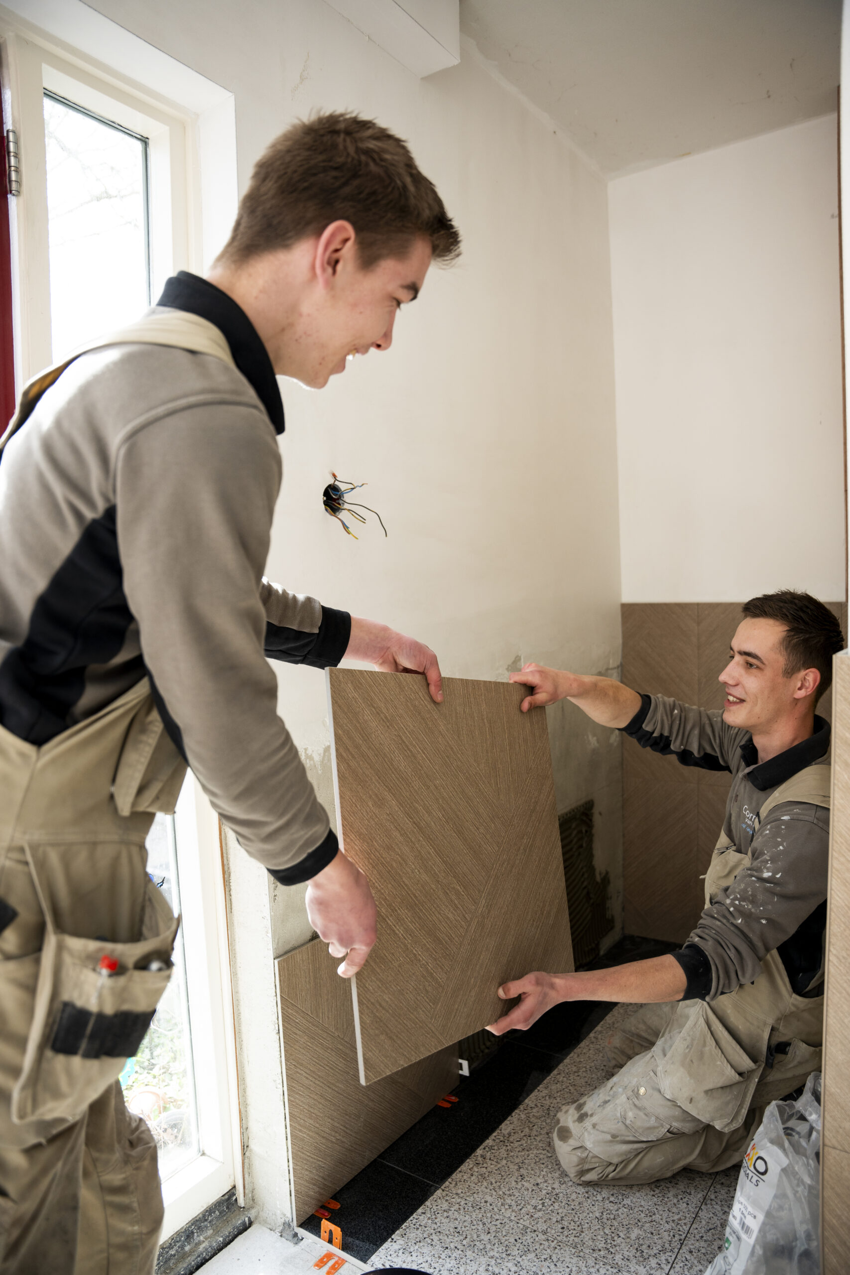 Laat het aan ons over